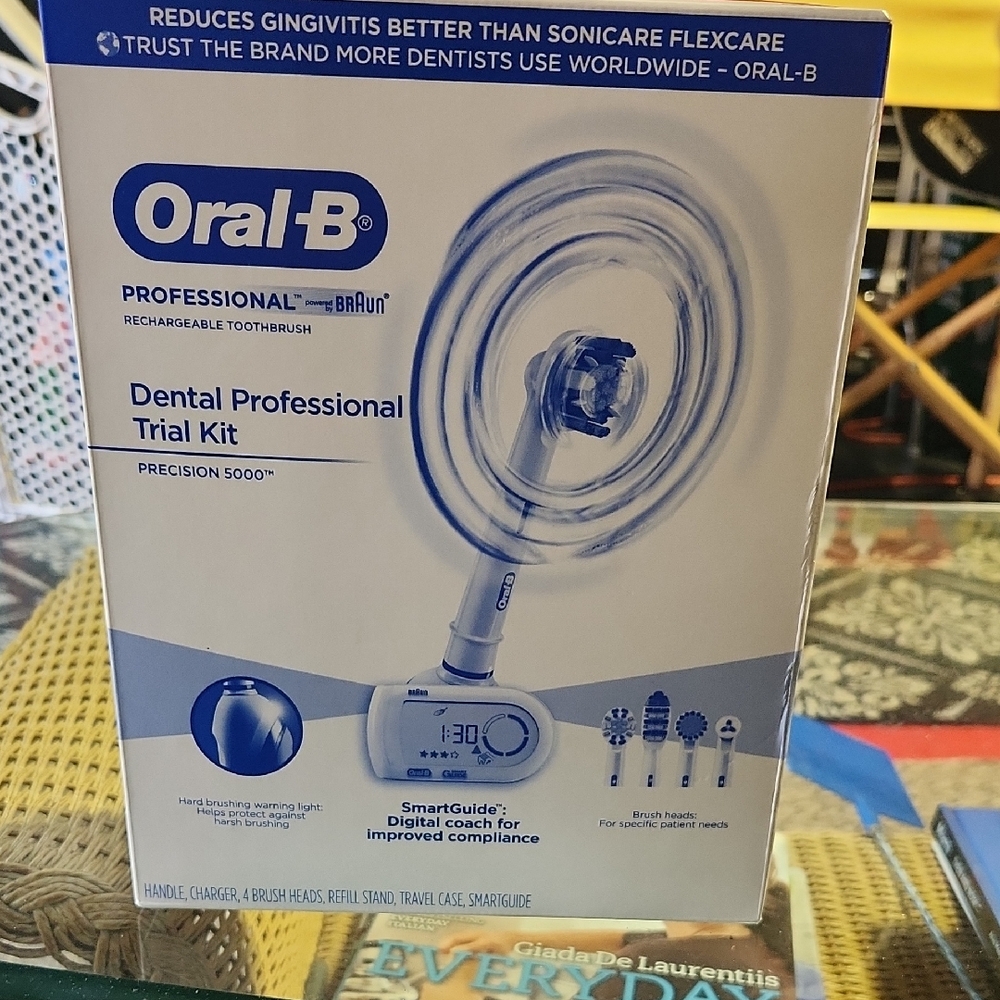 Oral-B 5000 Dental Professional Trial Kit. New. Unopened Box